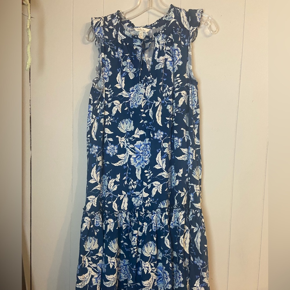 Matilda Jane Enchanted Garden Flutter Sleeve Ladies S… Gem